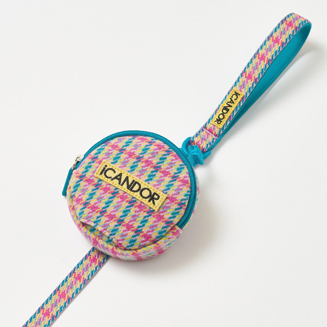 即納【iCANDOR】DINGLE-DANGLE BAG（EDINBURGH CHECK）