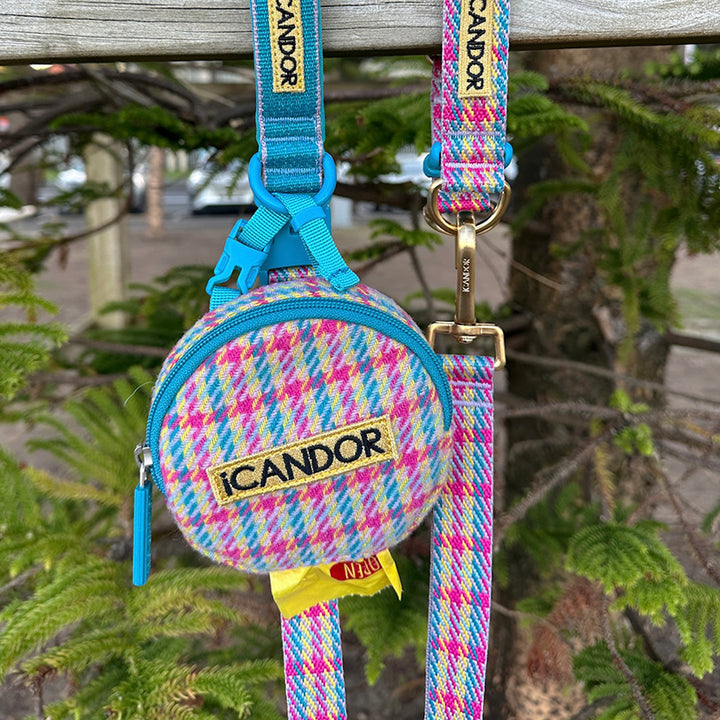 即納【iCANDOR】DINGLE-DANGLE BAG（EDINBURGH CHECK）