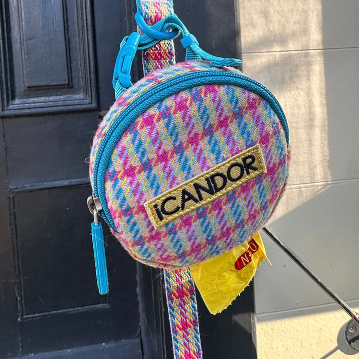 即納【iCANDOR】DINGLE-DANGLE BAG（EDINBURGH CHECK）