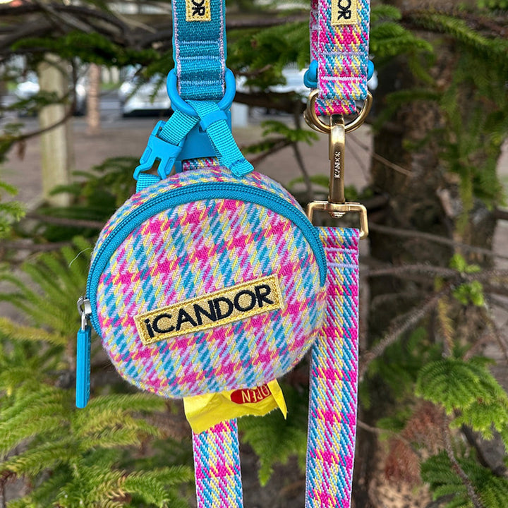 即納【iCANDOR】DINGLE-DANGLE BAG（EDINBURGH CHECK）