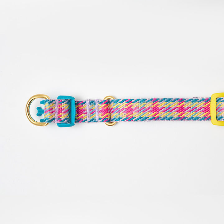 即納【iCANDOR】Gentle Collar Dual（EDINBURGH CHECK）L