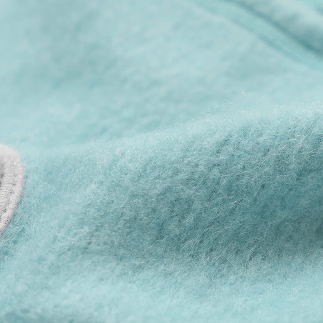 即納【iCANDOR】POLAR TWEED SNOOD TOP（GRAY）