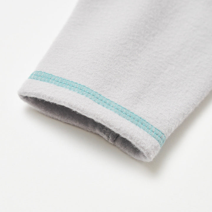 即納【iCANDOR】POLAR TWEED SNOOD TOP（GRAY）