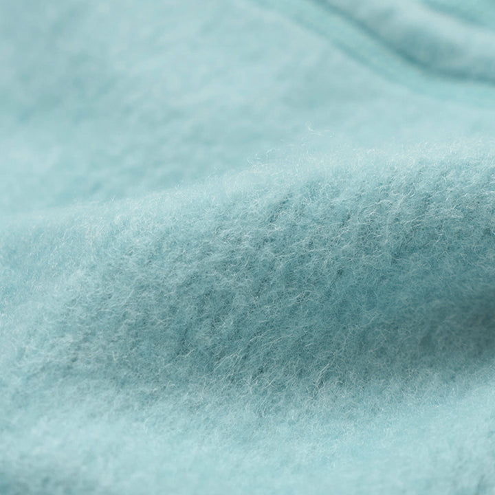 即納【iCANDOR】POLAR TWEED SNOOD TOP（GRAY）