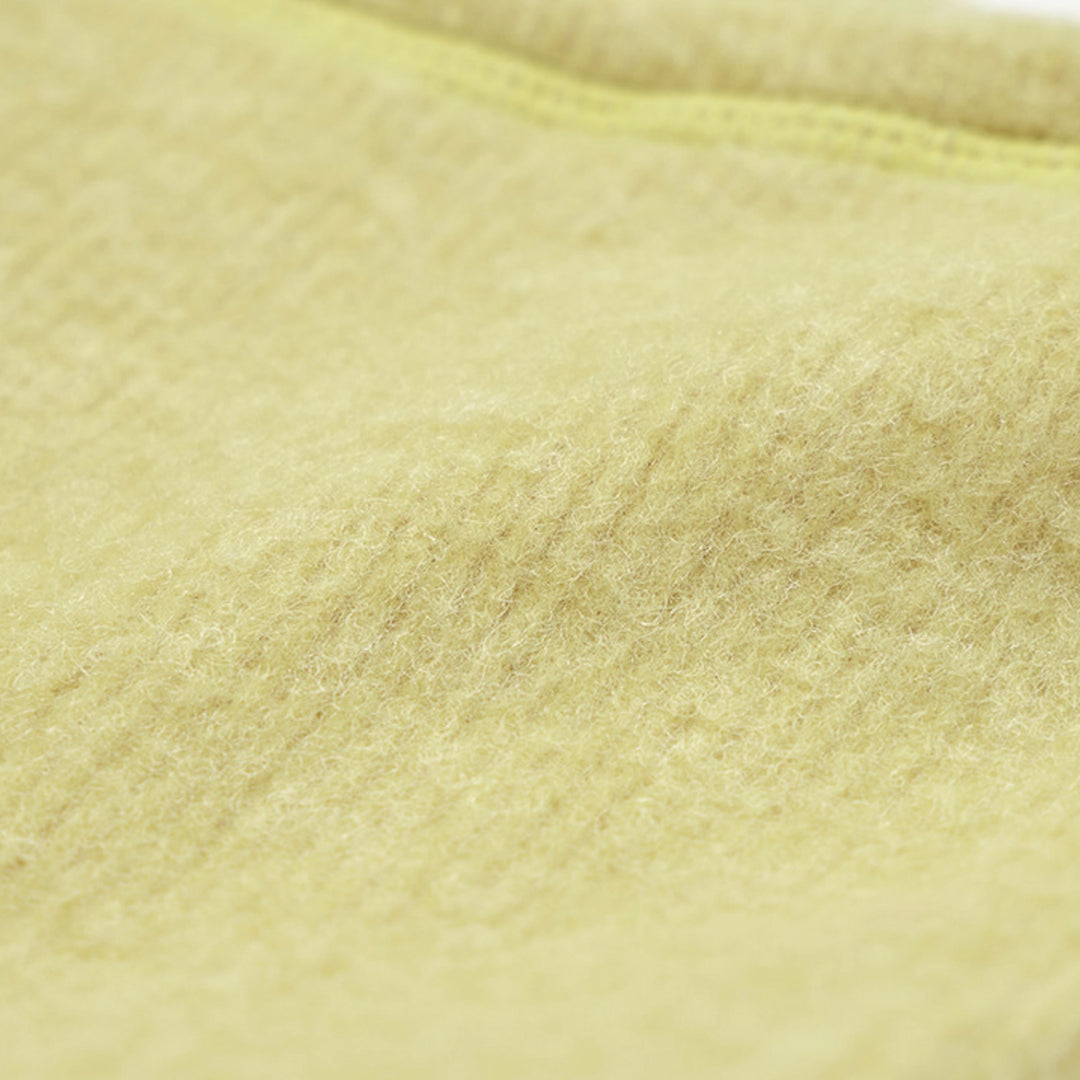 即納【iCANDOR】POLAR TWEED SNOOD TOP（CREAM）