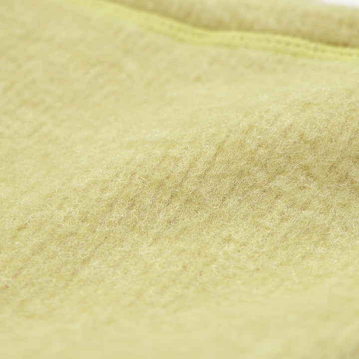 即納【iCANDOR】POLAR TWEED SNOOD TOP（CREAM）