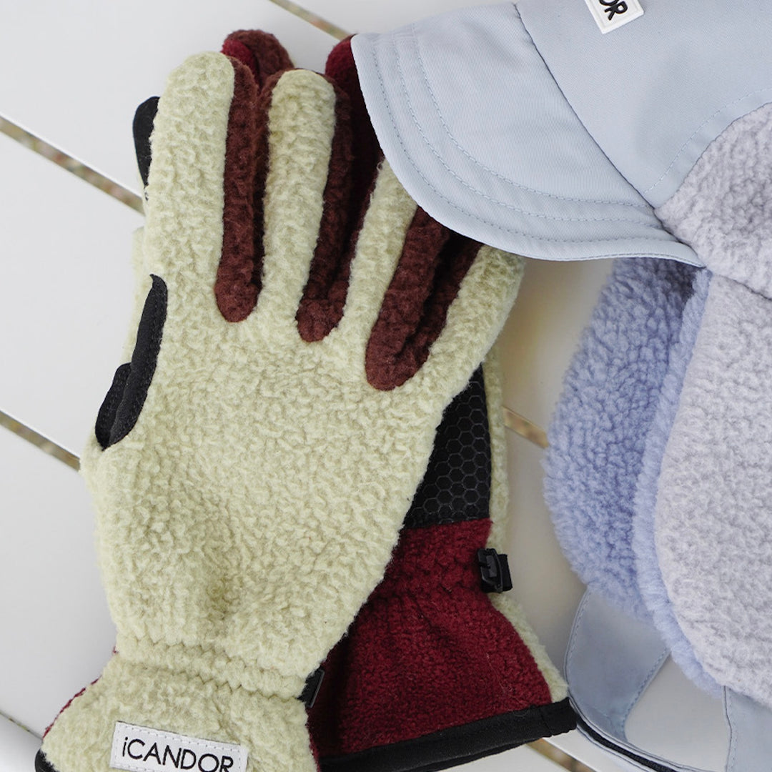 即納【iCANDOR】ADVENTURE GLOVE GRIP MASTER（OLIVE BROWN）