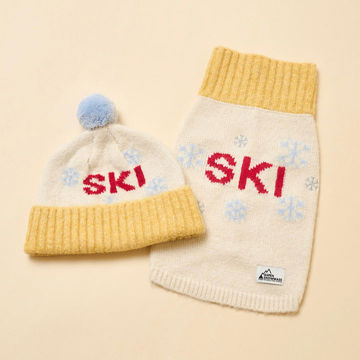 即納【iCANDOR】ASPEN WOOLIES（SKI）