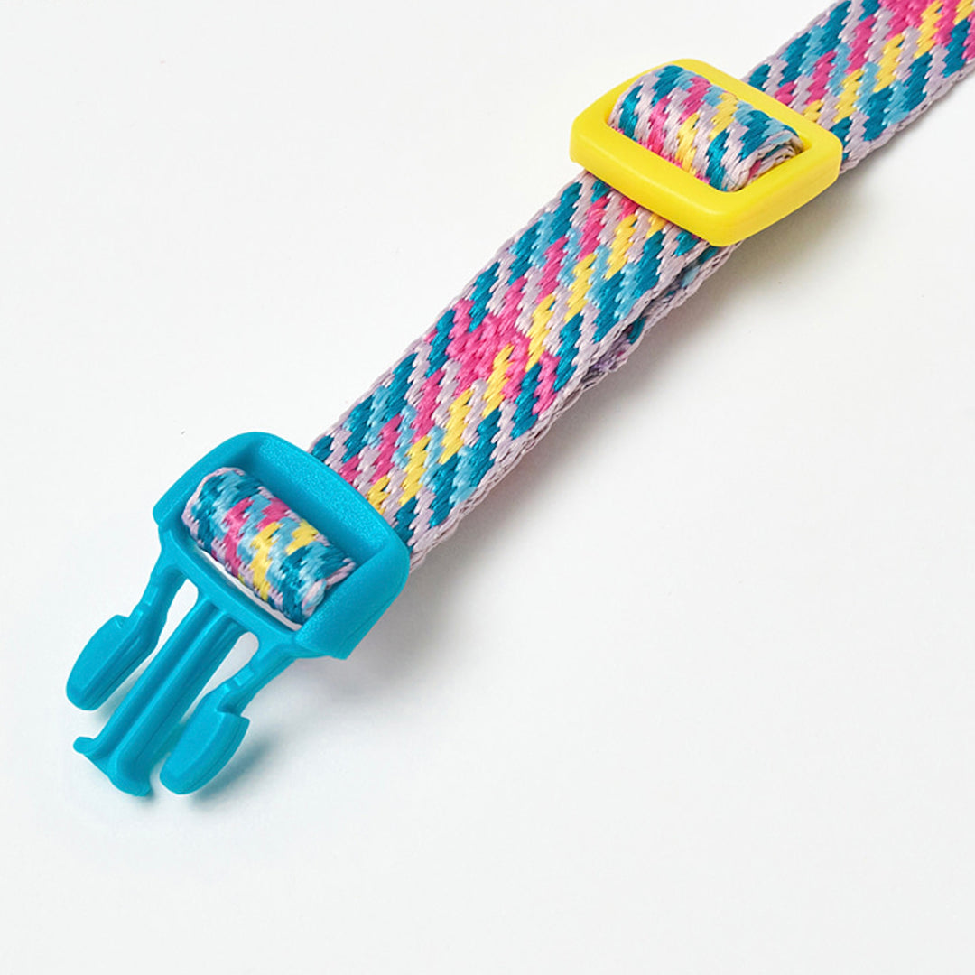 即納【iCANDOR】Gentle Collar（EDINBURGH CHECK）XS-15mm