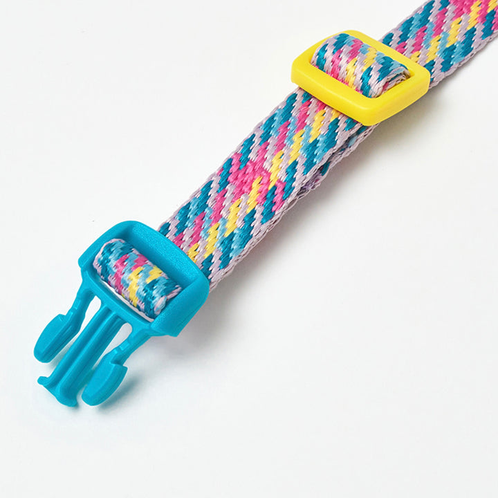 即納【iCANDOR】Gentle Collar（EDINBURGH CHECK）XS-15mm