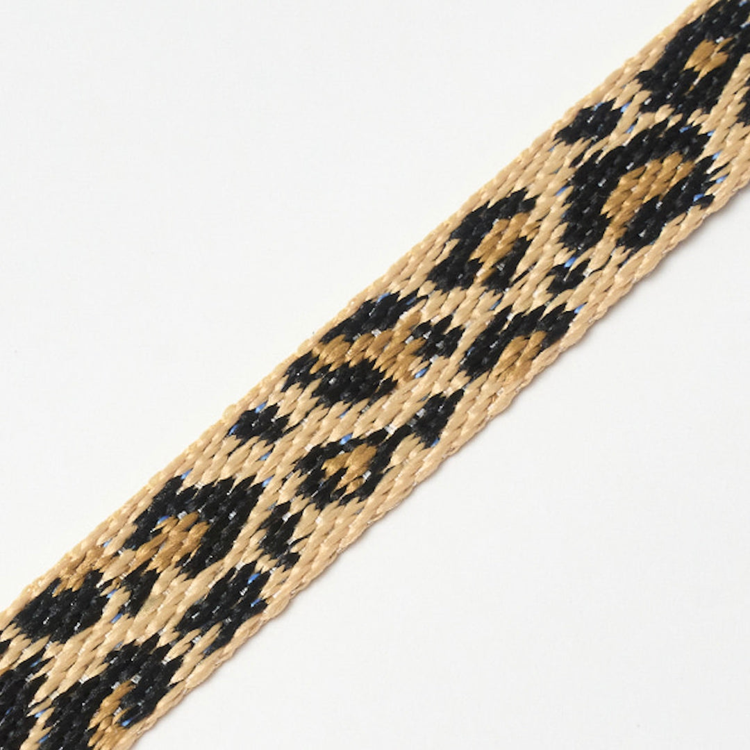 即納【iCANDOR】Gentle Collar（LEOPARD）XS-15mm