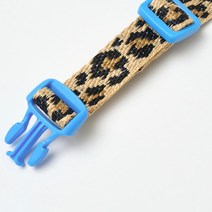 即納【iCANDOR】Gentle Collar（LEOPARD）XS-15mm