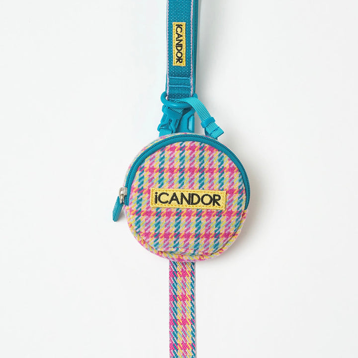 即納【iCANDOR】Gentle Leash Bolt（EDINBURGH CHECK）