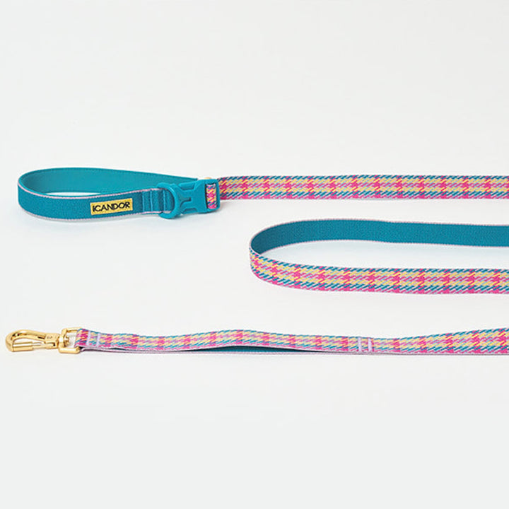 即納【iCANDOR】Gentle Leash Bolt（EDINBURGH CHECK）