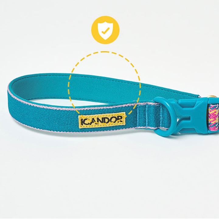 即納【iCANDOR】Gentle Leash Bolt（EDINBURGH CHECK）