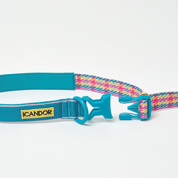 即納【iCANDOR】Gentle Leash Bolt（EDINBURGH CHECK）