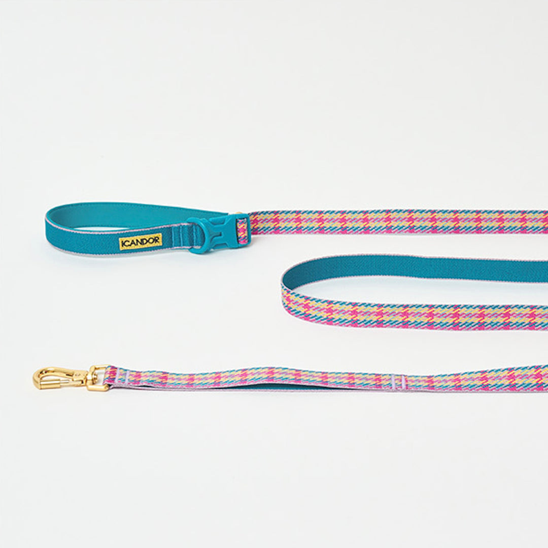 即納【iCANDOR】Gentle Leash Bolt（EDINBURGH CHECK）