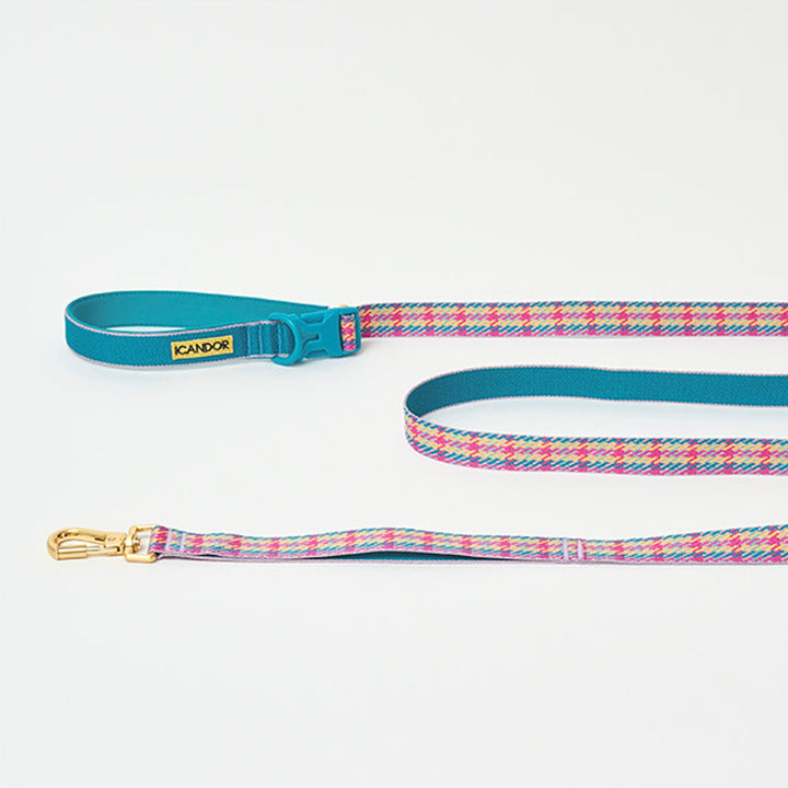 即納【iCANDOR】Gentle Leash Bolt（EDINBURGH CHECK）