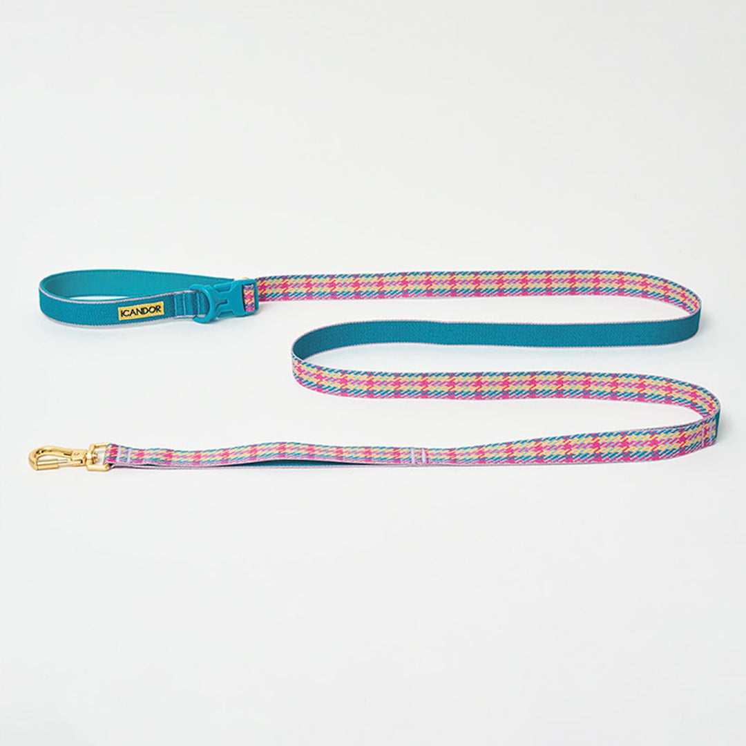 即納【iCANDOR】Gentle Leash Bolt（EDINBURGH CHECK）