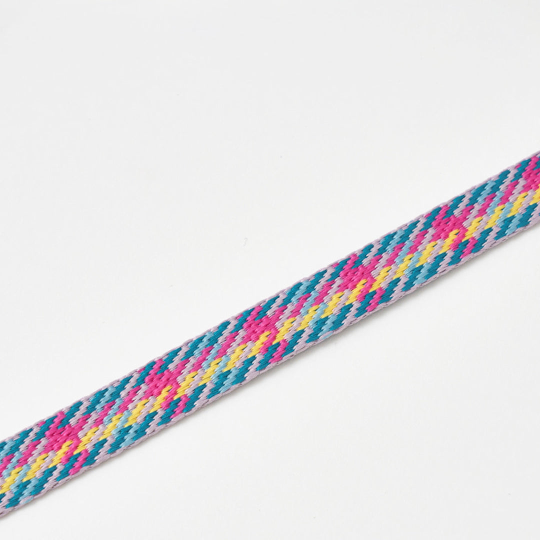 即納【iCANDOR】Gentle Leash Bolt（EDINBURGH CHECK）1.6m-15mm