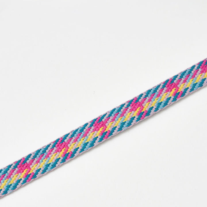 即納【iCANDOR】Gentle Leash Bolt（EDINBURGH CHECK）1.6m-15mm