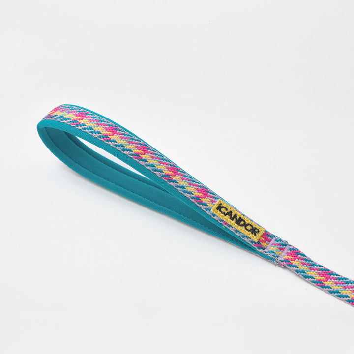 即納【iCANDOR】Gentle Leash Bolt（EDINBURGH CHECK）1.6m-15mm