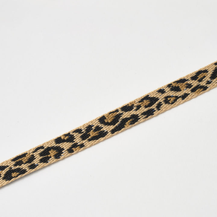 即納【iCANDOR】Gentle Leash Bolt（LEOPARD）1.6m-15mm