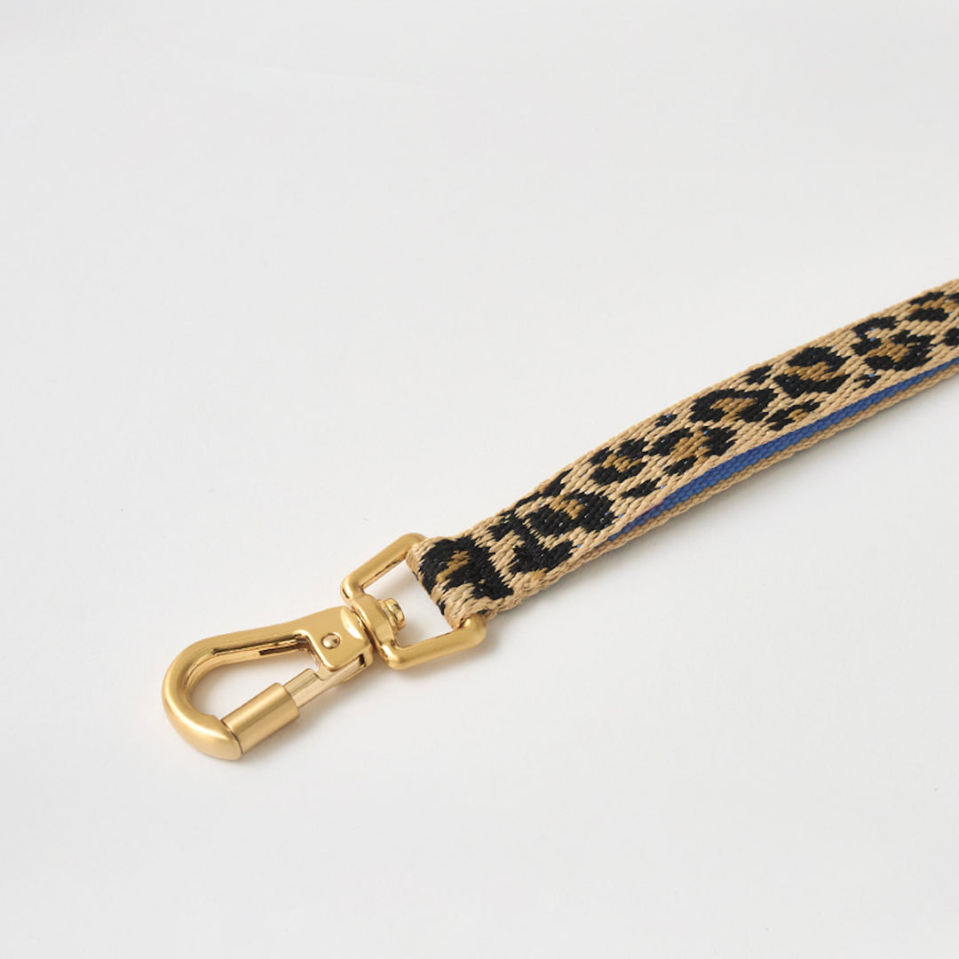 即納【iCANDOR】Gentle Leash Bolt（LEOPARD）1.6m-15mm