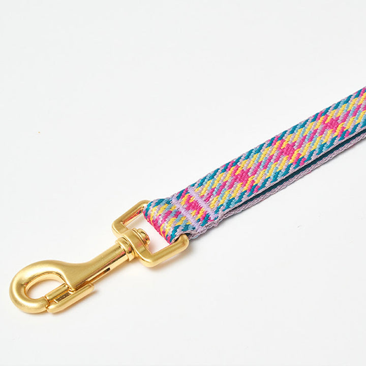 即納【iCANDOR】Gentle Leash（EDINBURGH CHECK）