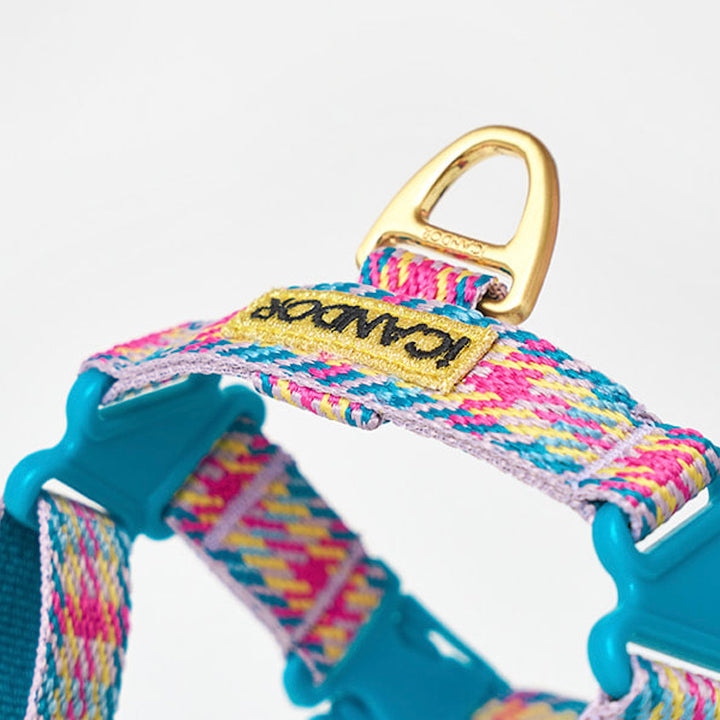 即納【iCANDOR】No-Pull Harness（EDINBURGH CHECK）