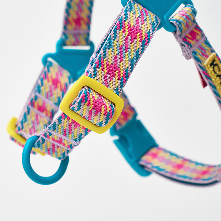 即納【iCANDOR】No-Pull Harness（EDINBURGH CHECK）