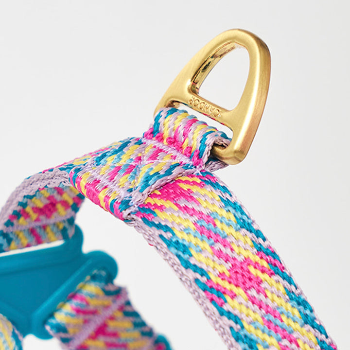 即納【iCANDOR】No-Pull Harness（EDINBURGH CHECK）