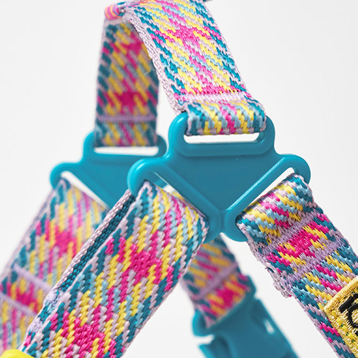 即納【iCANDOR】No-Pull Harness（EDINBURGH CHECK）