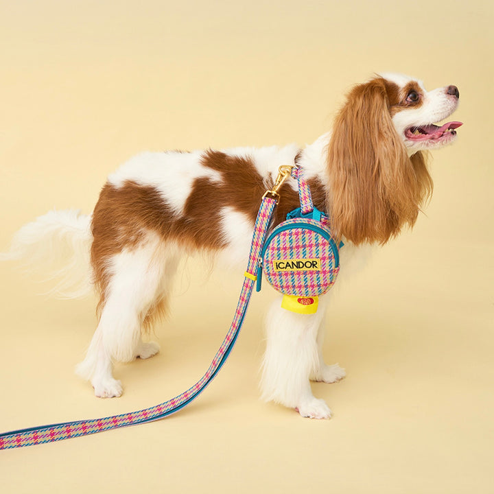 即納【iCANDOR】No-Pull Harness（EDINBURGH CHECK）