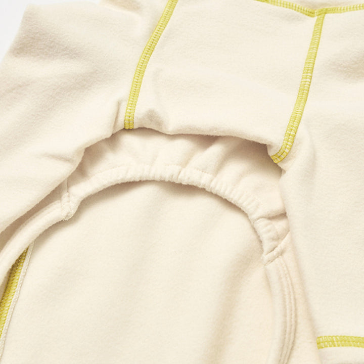 即納【iCANDOR】POLAR TWEED SNOOD SUIT（CREAM）