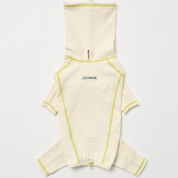 即納【iCANDOR】POLAR TWEED SNOOD SUIT（CREAM）