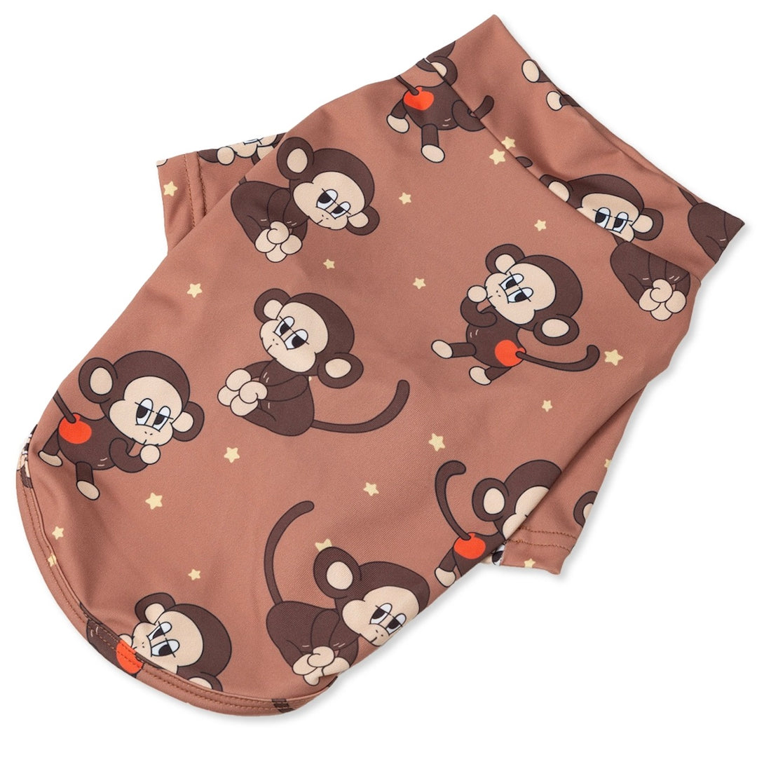 即納【andblank】Bebe Peanut Monkey AeroHeat T-Shirts