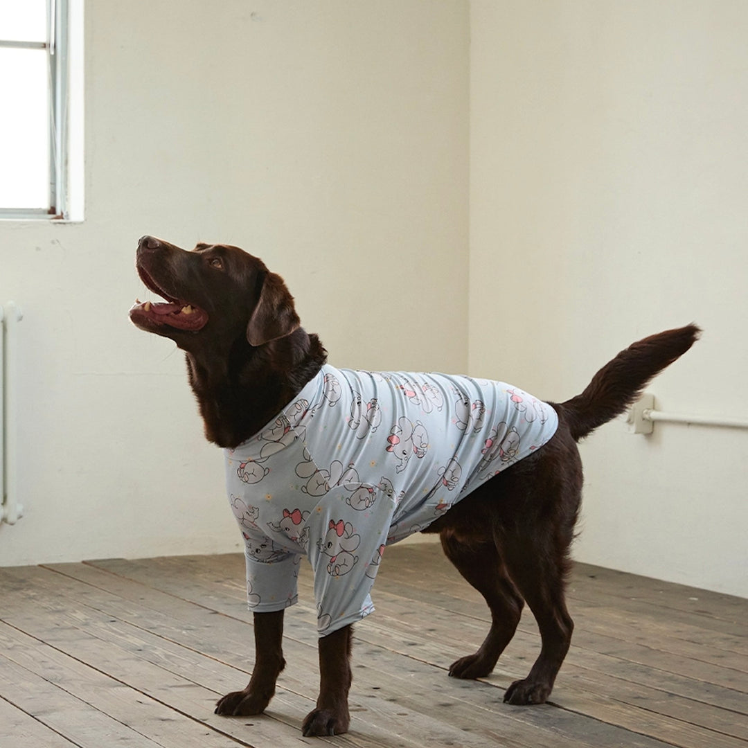 ※予約販売【andblank】Bebe Jelly phant AeroHeat T-Shirts