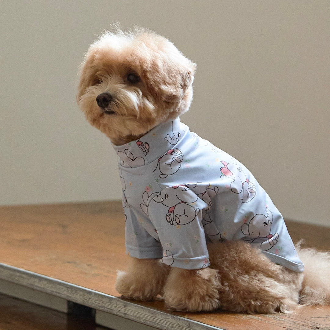 ※予約販売【andblank】Bebe Jelly phant AeroHeat T-Shirts