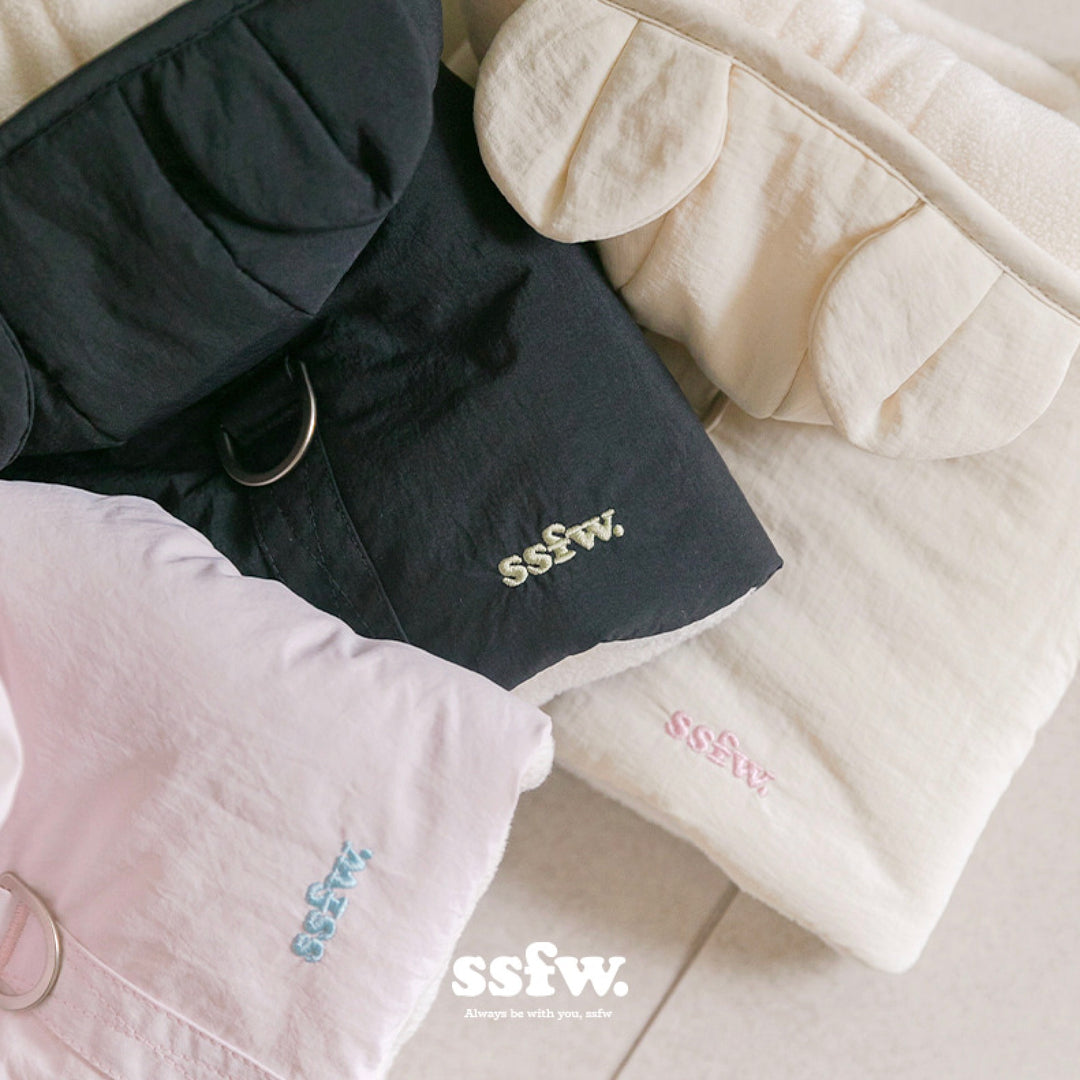 ※予約販売【ssfw】My Bestie Puffer Harness（3colors）