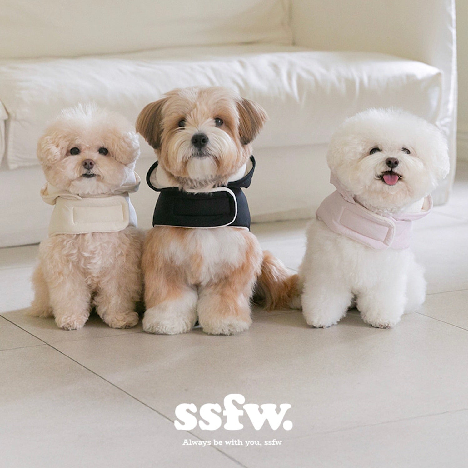 即納【ssfw】My Bestie Puffer Harness（3colors）