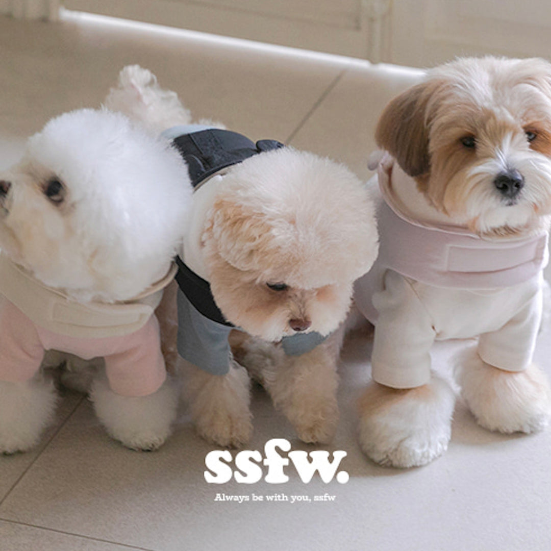 ※予約販売【ssfw】My Bestie Puffer Harness（3colors）