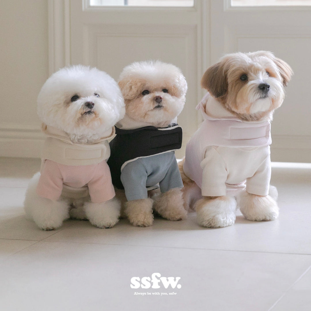 ※予約販売【ssfw】My Bestie Puffer Harness（3colors）