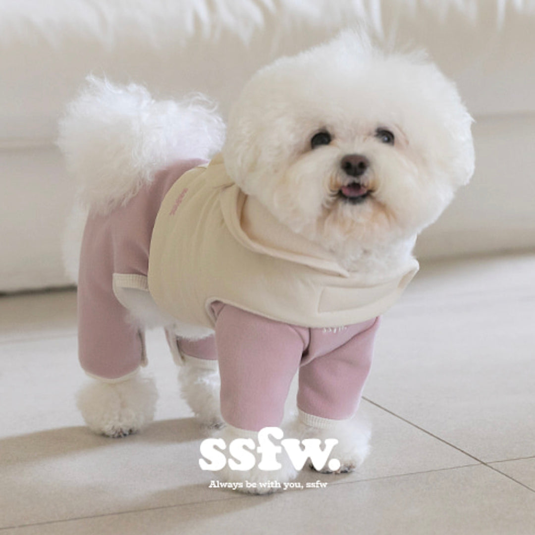 ※予約販売【ssfw】My Bestie Puffer Harness（3colors）