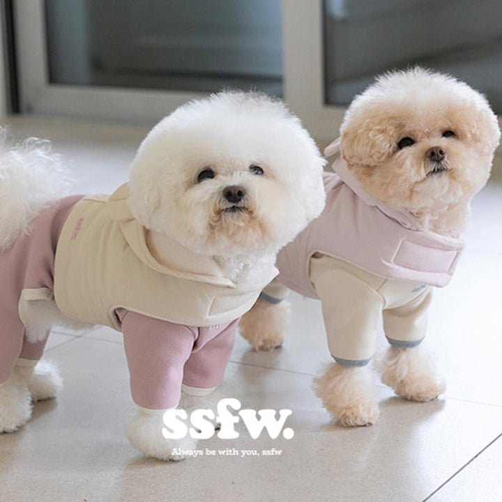 ※予約販売【ssfw】My Bestie Puffer Harness（3colors）