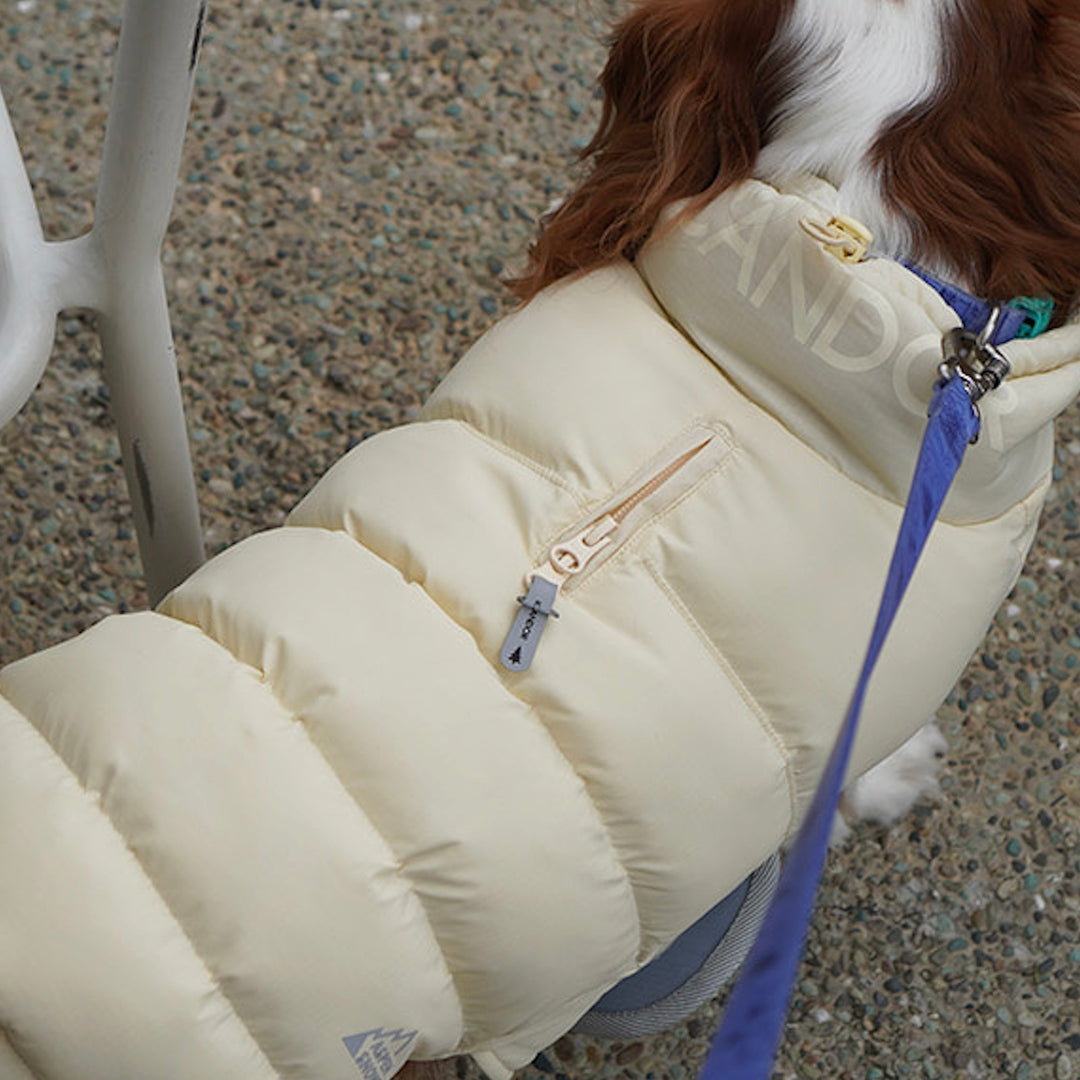 ※予約販売【iCANDOR】ADVENTURE PARKA, THEMO 3（CREAMY BUTTER）