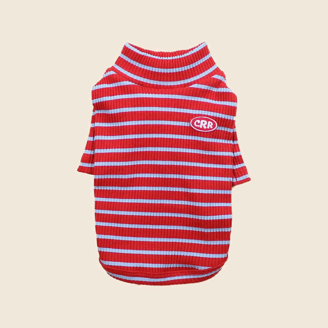 ※予約販売【CRR】Pop Stripe Polar Tee（Red）