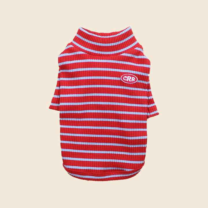 ※予約販売【CRR】Pop Stripe Polar Tee（Red）