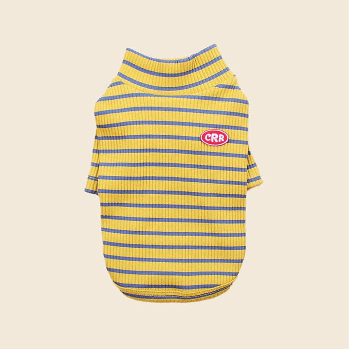 ※予約販売【CRR】Pop Stripe Polar Tee（Yellow）