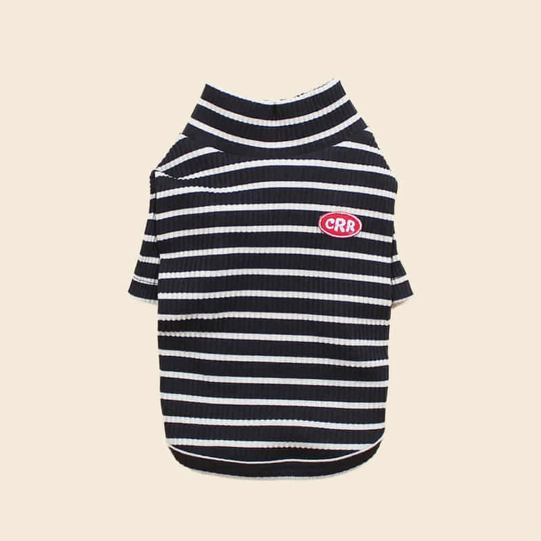※予約販売【CRR】Pop Stripe Polar Tee（Black）